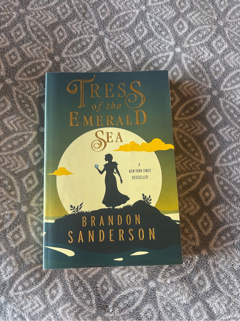 Tress of the Emerald Sea by Brandon Sanderson - Fantasy Paperback Book
